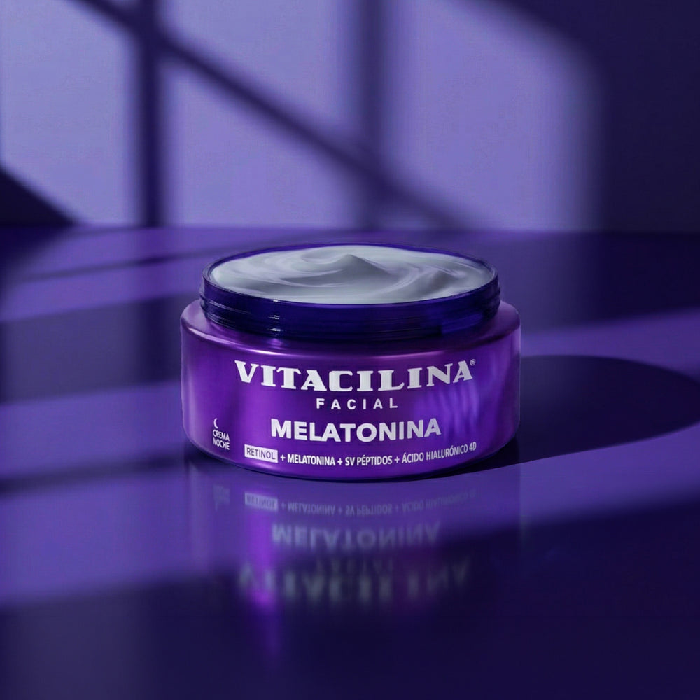 Crema Facial Melatonina 100g