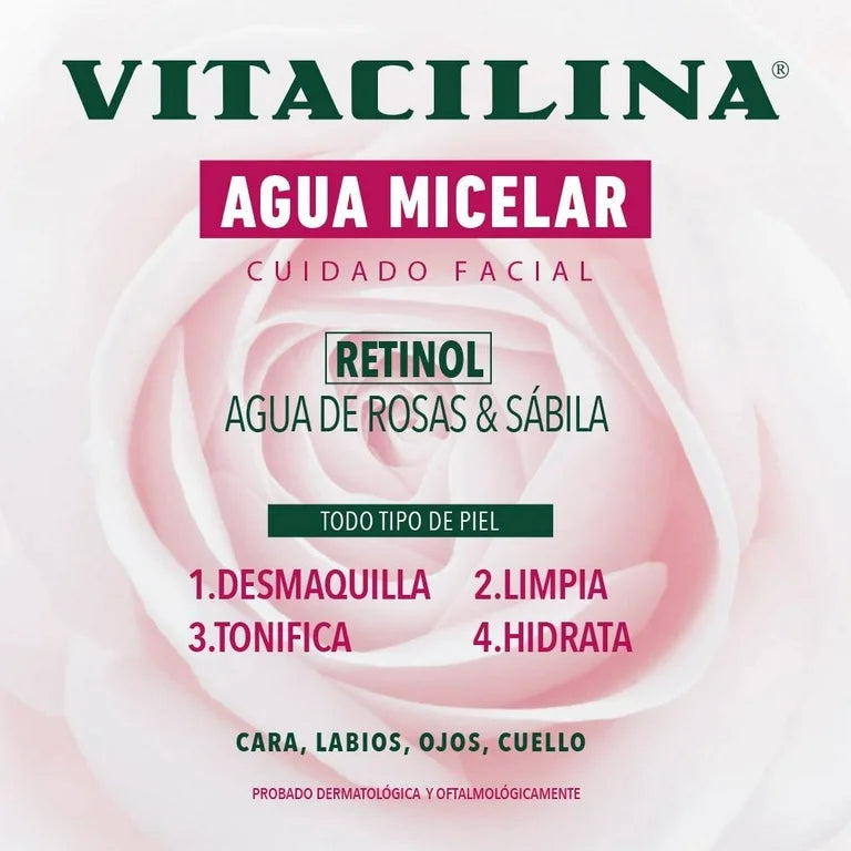Agua Micelar 470mL