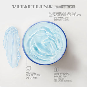 Crema Facial Humectante 100g