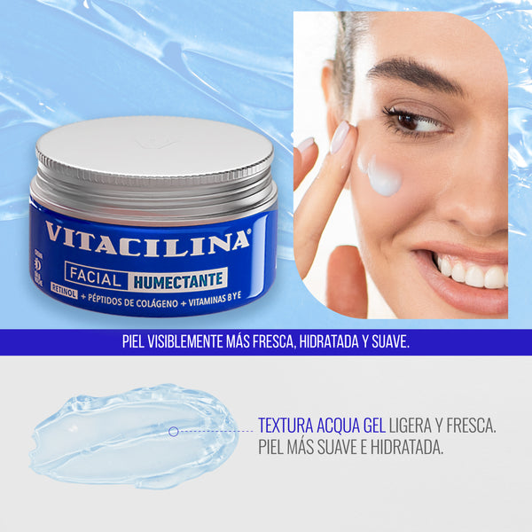 Crema Facial Humectante 100g