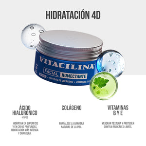Crema Facial Humectante 100g