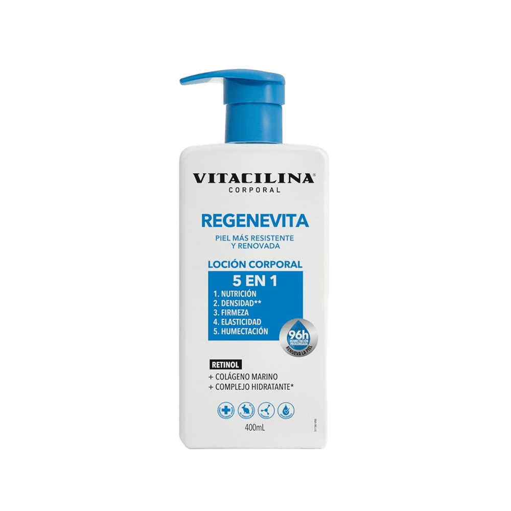 Loción 5 EN 1 Regenevita 400mL
