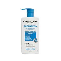 Loción 5 EN 1 Regenevita 400mL