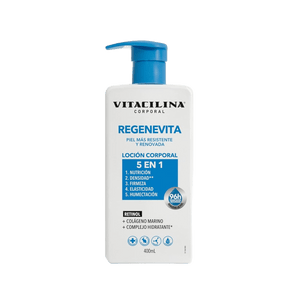 Loción 5 EN 1 Regenevita 400mL