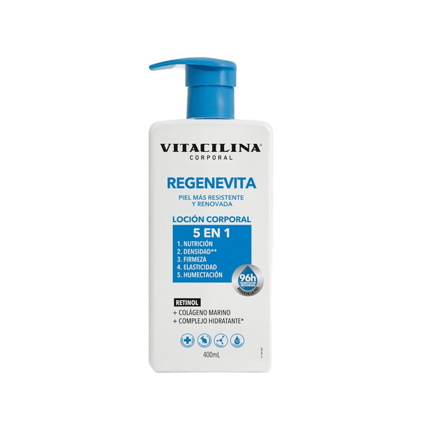 Loción 5 EN 1 Regenevita 400mL