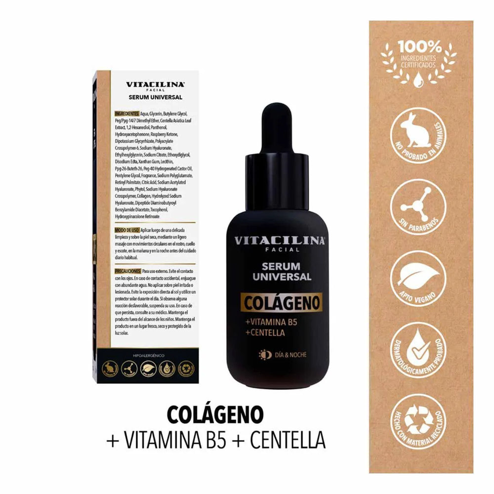 Serum Facial Universal Colágeno 30mL
