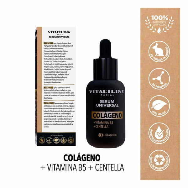 Serum Facial Universal Colágeno 30mL