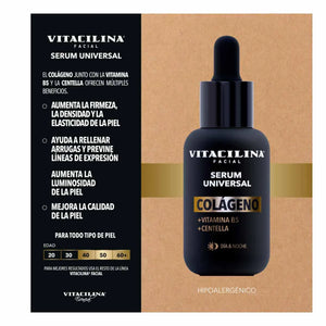 Serum Facial Universal Colágeno 30mL