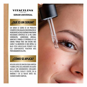 Serum Facial Universal Colágeno 30mL