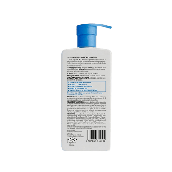 Loción 5 EN 1 Regenevita 400mL