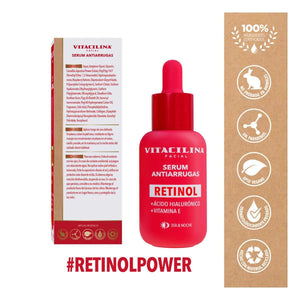 Serum Facial Antiarrugas Retinol 30mL