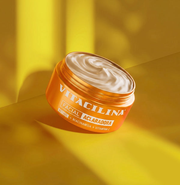 Crema Facial Aclaradora 100g
