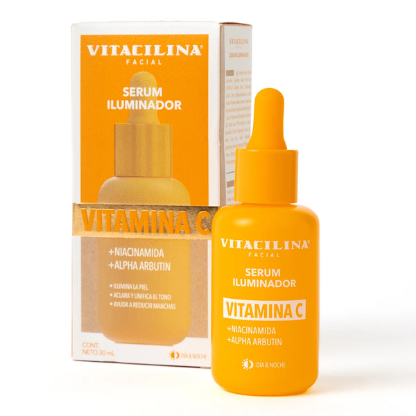 Serum Facial Iluminador Vitamina C 30mL