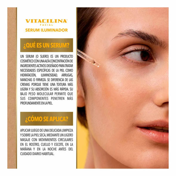 Serum Facial Iluminador Vitamina C 30mL
