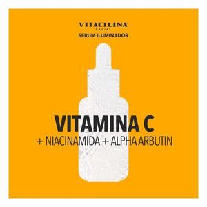 Serum Facial Iluminador Vitamina C 30mL