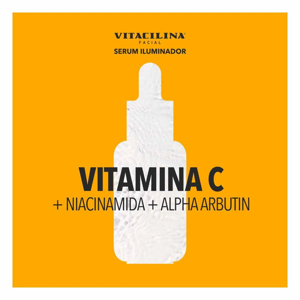 Serum Facial Iluminador Vitamina C 30mL