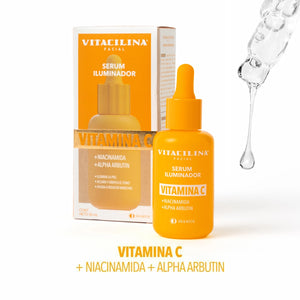 Serum Facial Iluminador Vitamina C 30mL