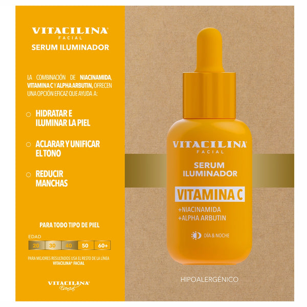 Serum Facial Iluminador Vitamina C 30mL