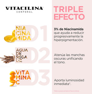 Crema Corporal Clarite 200mL