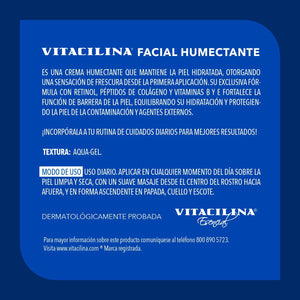 Crema Facial Humectante 100g