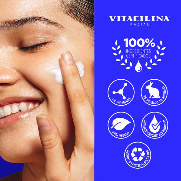 Crema Facial Humectante 100g