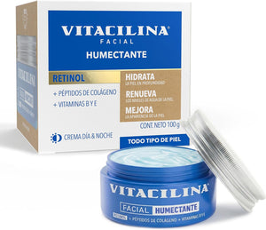 Crema Facial Humectante 100g