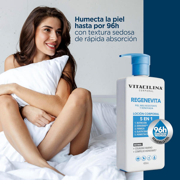 Loción 5 EN 1 Regenevita 400mL