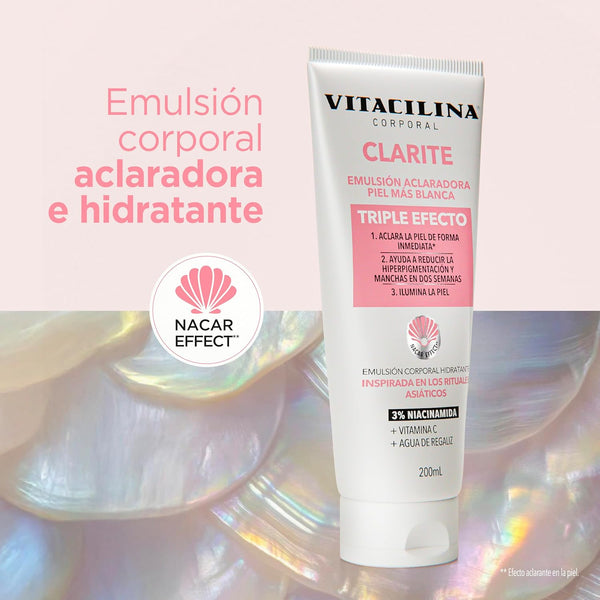 Crema Corporal Clarite 200mL