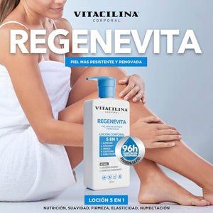 Loción 5 EN 1 Regenevita 400mL