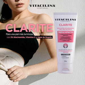 Crema Corporal Clarite 200mL