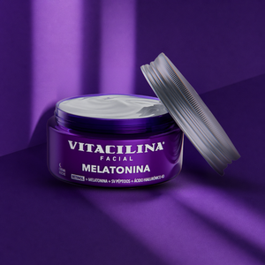 Crema Facial Melatonina 100g