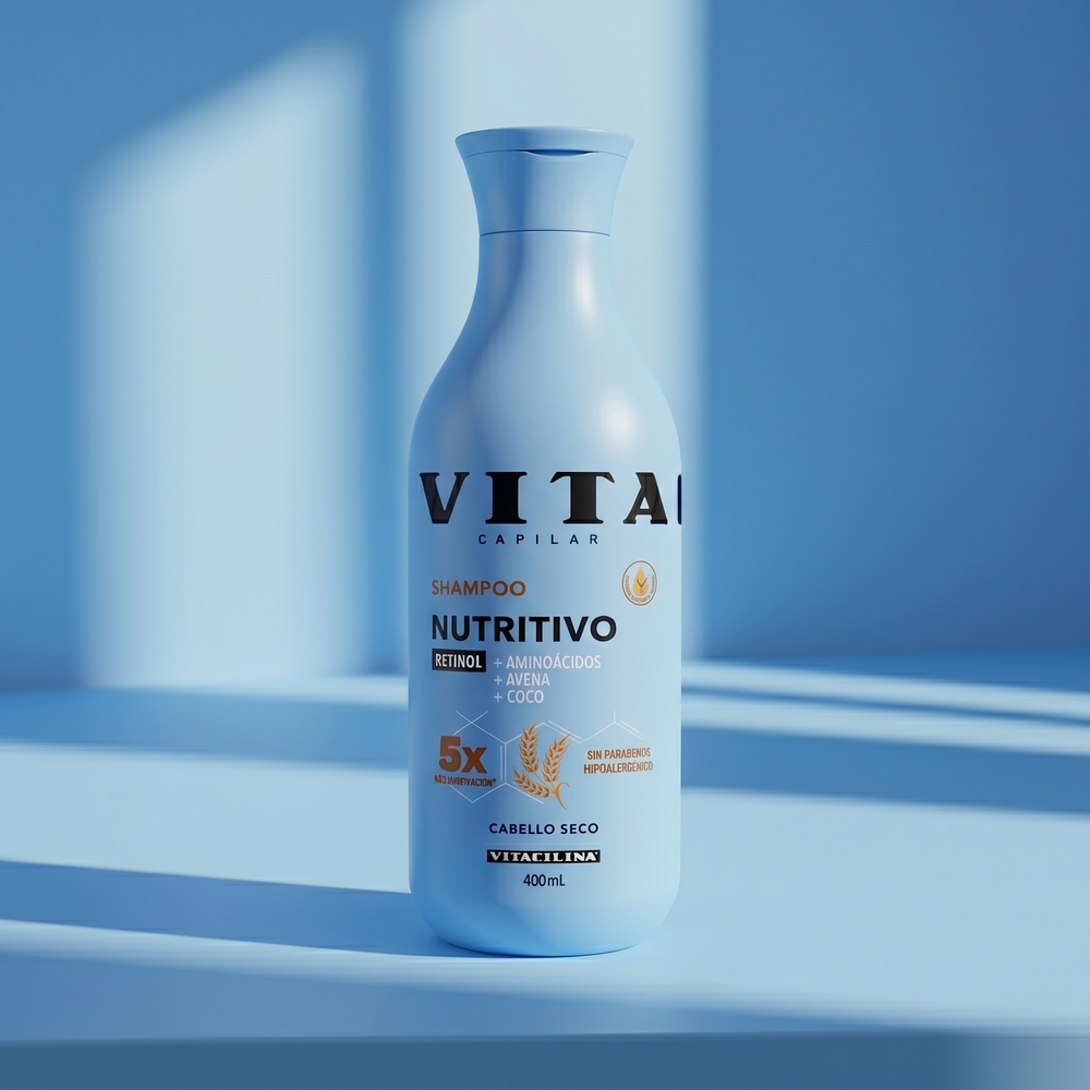 Shampoo Nutritivo 400mL