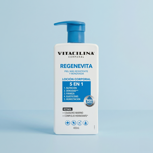 Loción 5 EN 1 Regenevita 400mL