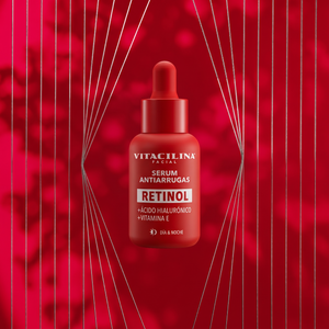 Serum Facial Antiarrugas Retinol 30mL
