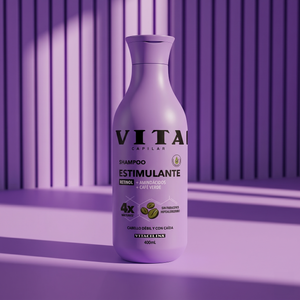 Shampoo Estimulante 400mL