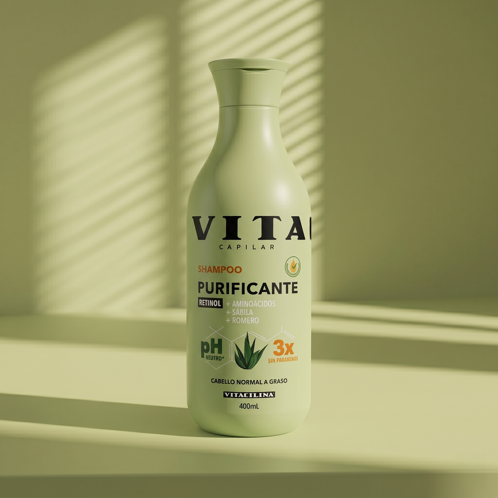 Shampoo Purificante 400mL