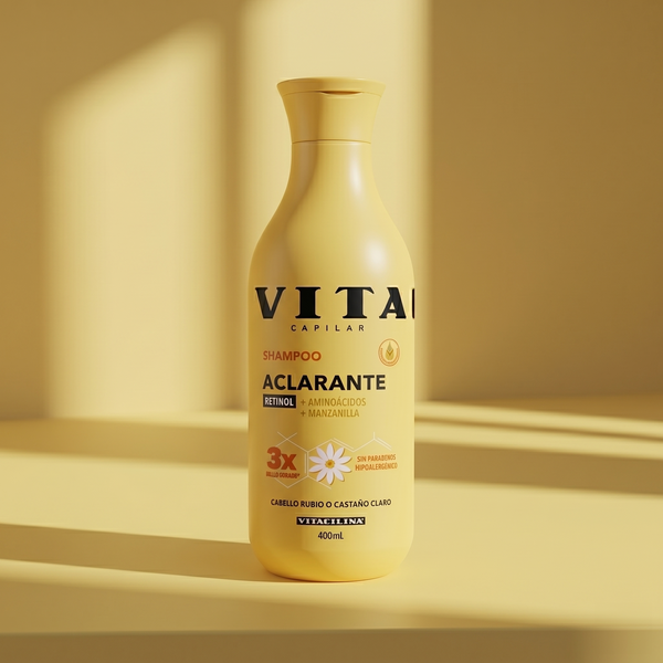 Shampoo Aclarante 400mL