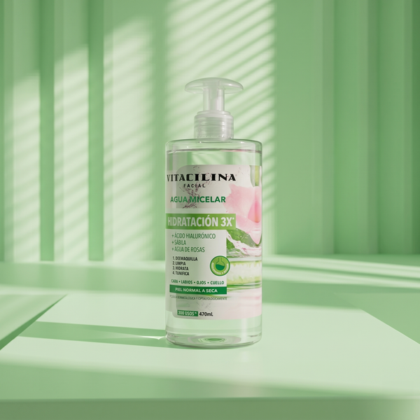 Agua Micelar 470mL