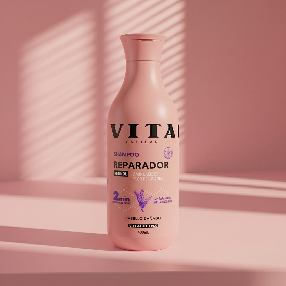 Shampoo Reparador 400mL
