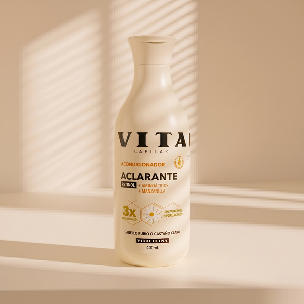 Acondicionador Aclarante 400mL