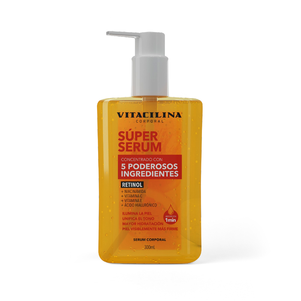 Súper Serum Corporal 300mL