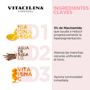Crema Corporal Clarite 200mL