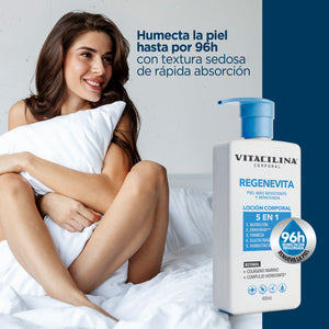 Loción 5 EN 1 Regenevita 400mL