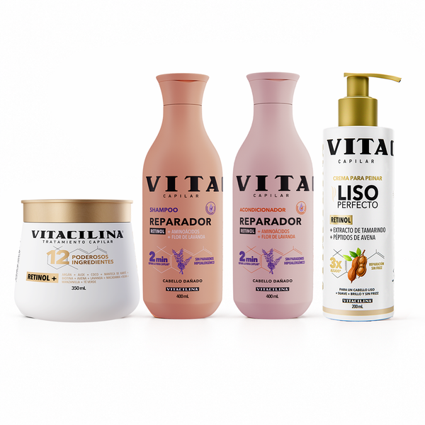 Kit cabello liso que deslumbra!