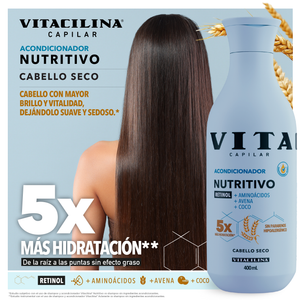 Acondicionador Nutritivo 400mL