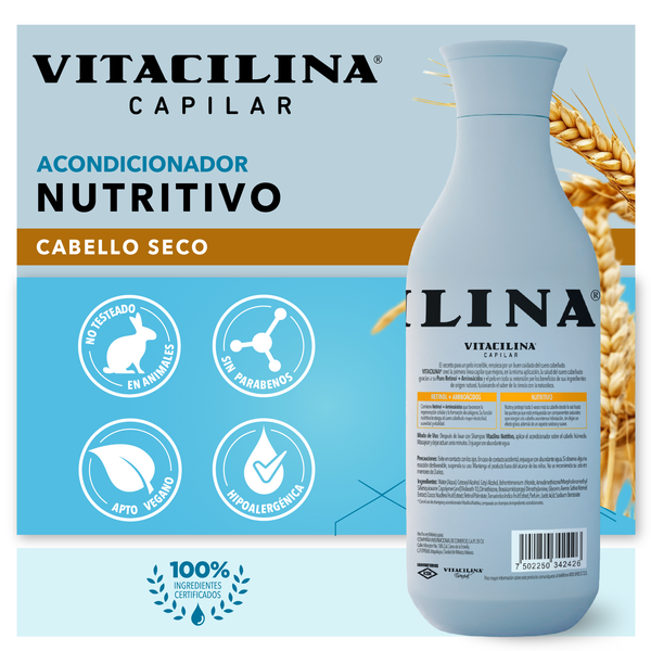 Acondicionador Nutritivo 400mL