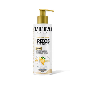 Crema para peinar rizos 200mL