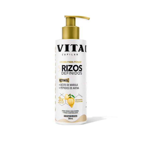 Crema para peinar rizos 200mL