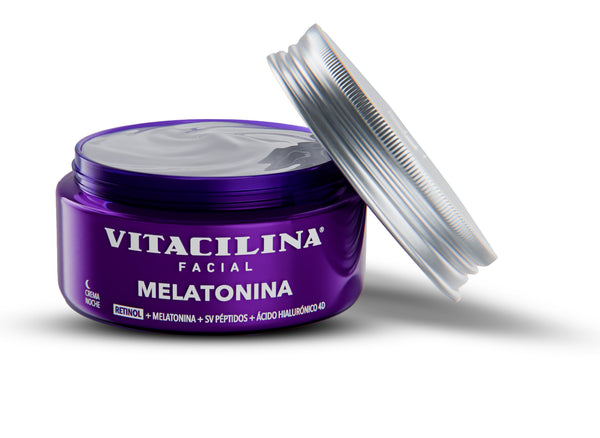 Crema Facial Melatonina 100g