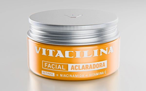 Crema Facial Aclaradora 100g